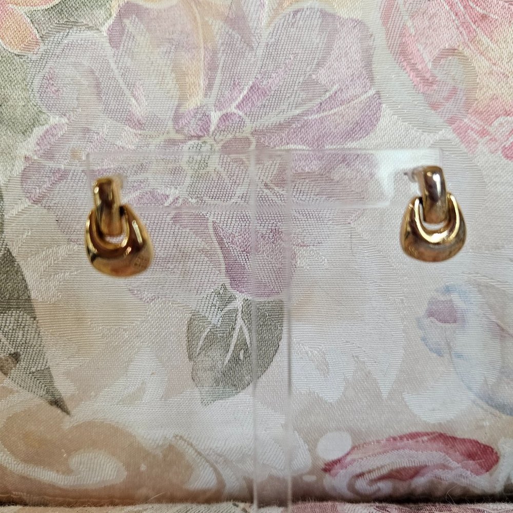 Givenchy Gold Drop Earrings